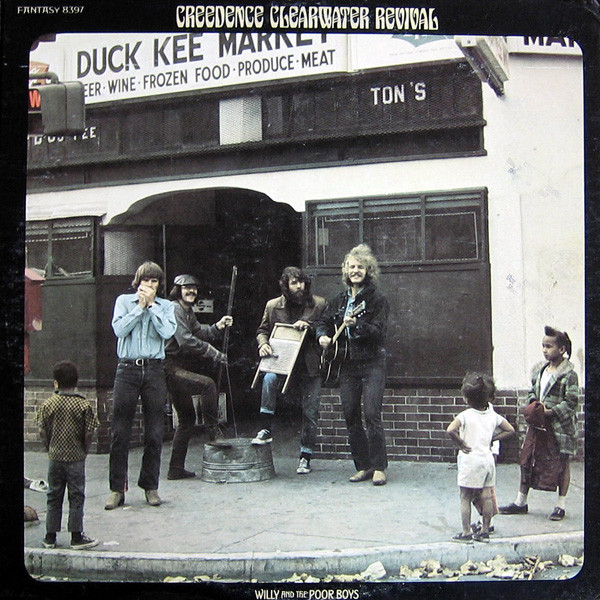 Creedence Clearwater Revival: Willy and the Poor Boys (1969)